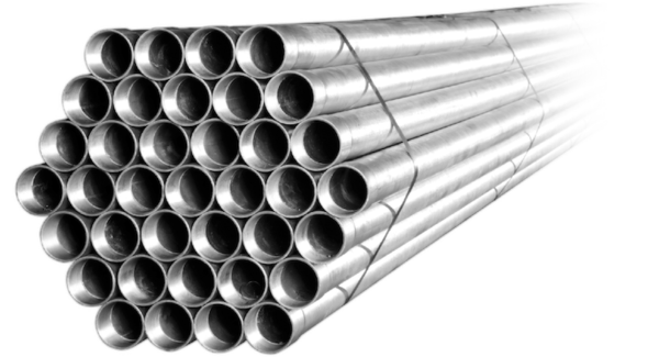 Tube en acier galvanisé